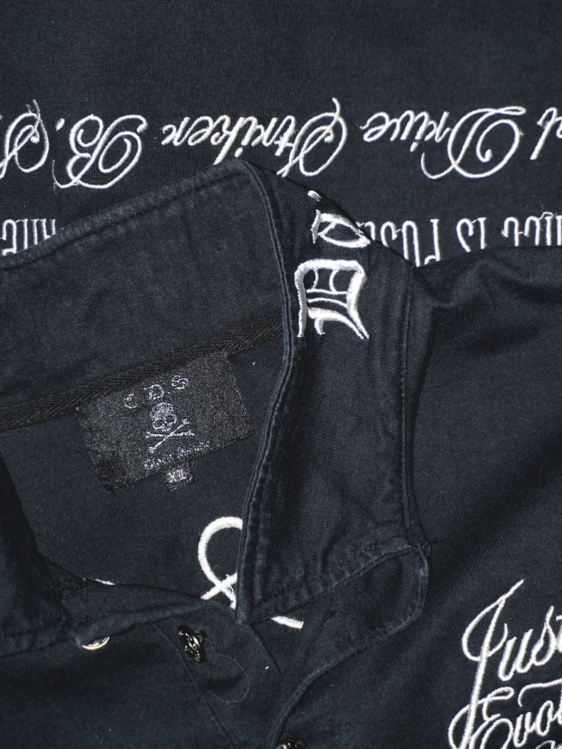 (CDS) punk layered long sleeve  상품이미지9