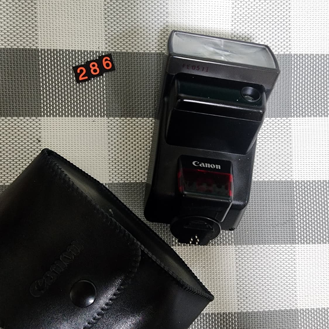 캐논 스피드라이트 300 EZ 스트로브 플래시 파우치포함 상품이미지7