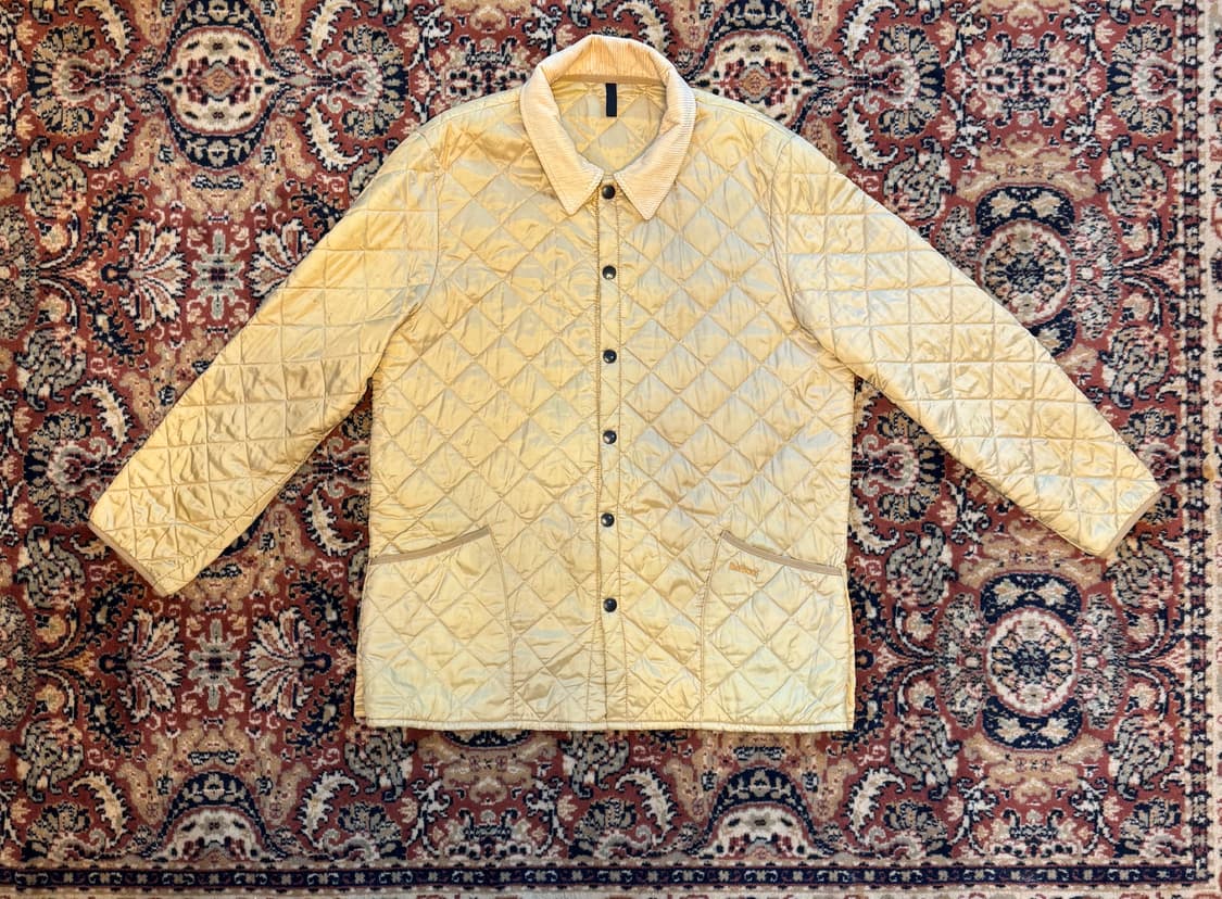 빈티지 바버 퀄팅 자켓 "XXL" (493) 상품이미지2