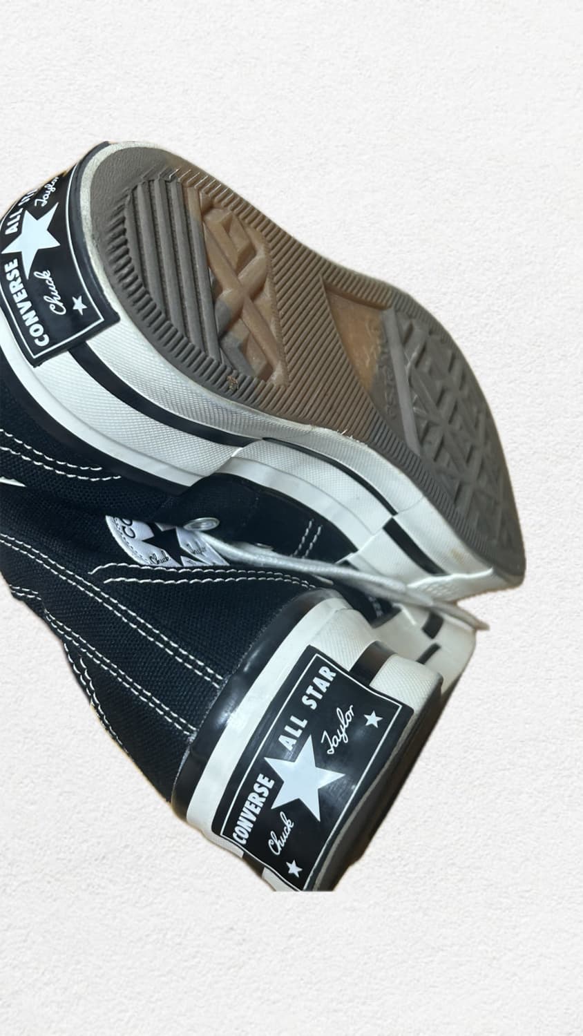 컨버스 척 70 플러스 블랙  상품이미지6