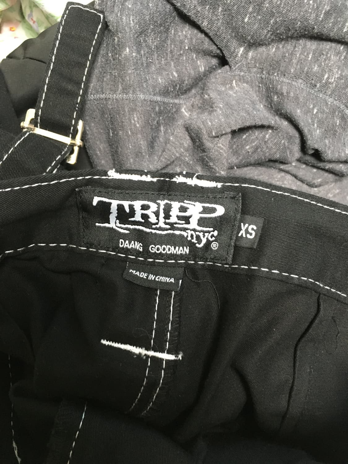 TRIPP NYC 유틸리티 스트랩 카고팬츠 / 테크웨어 상품이미지3