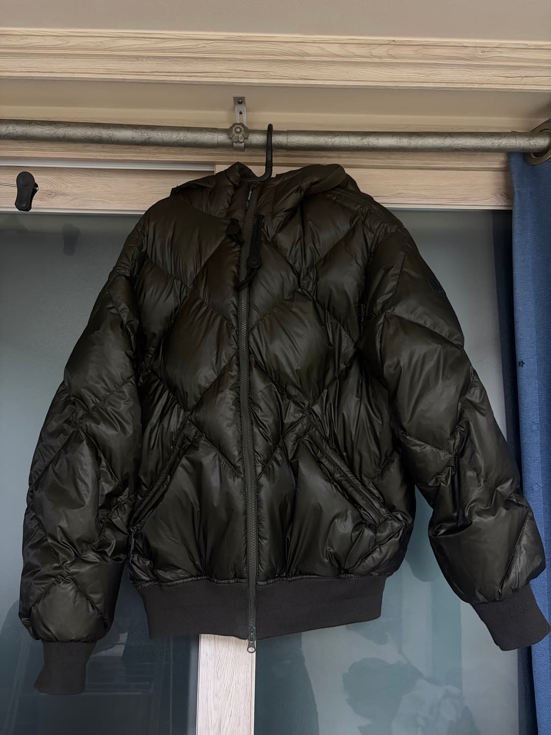 펜필드 라이엇 덕 다운 플라이트 자켓 패딩 올리브 상품이미지1