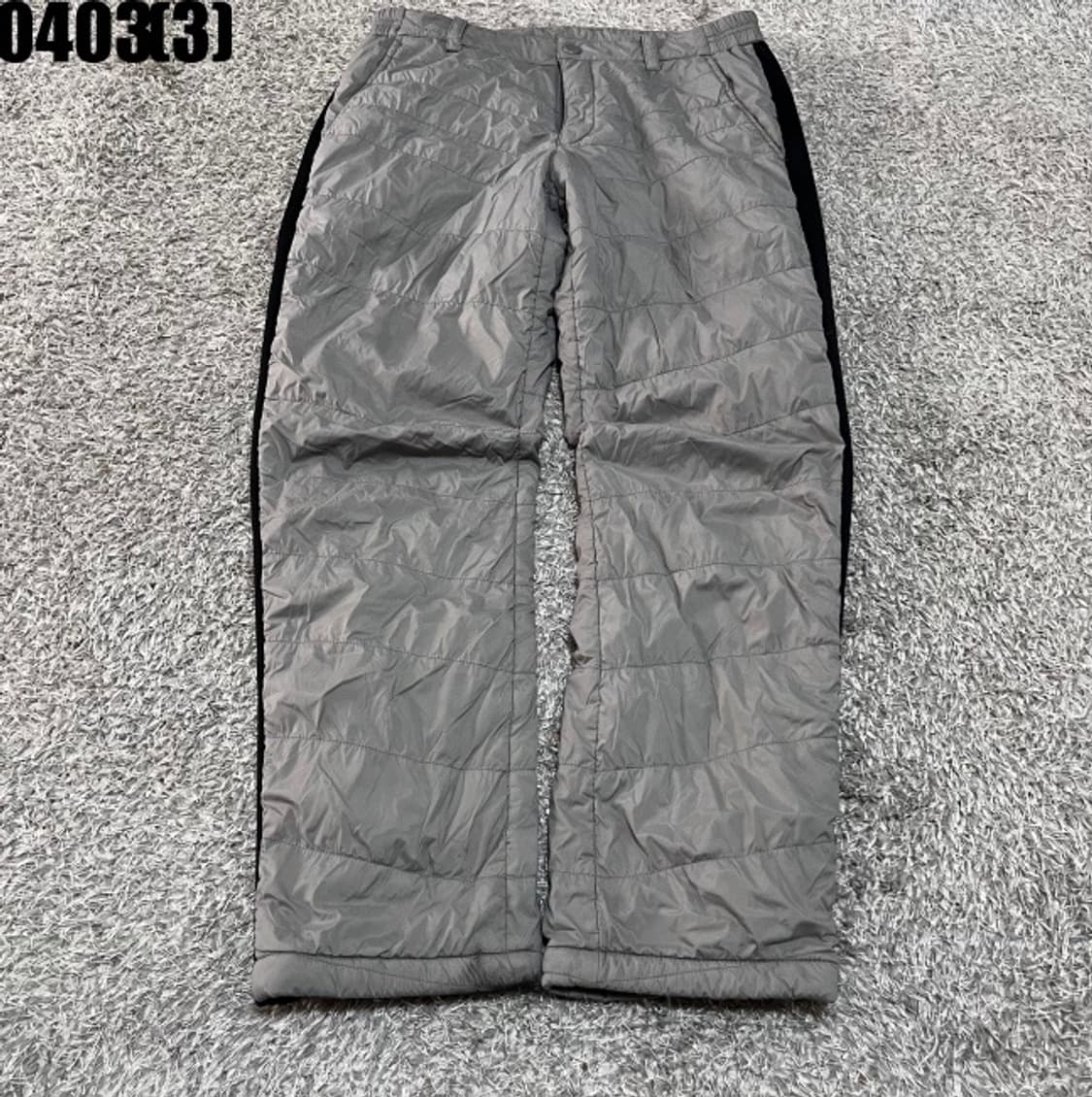 JDX 퀼팅 팬츠 상품이미지1