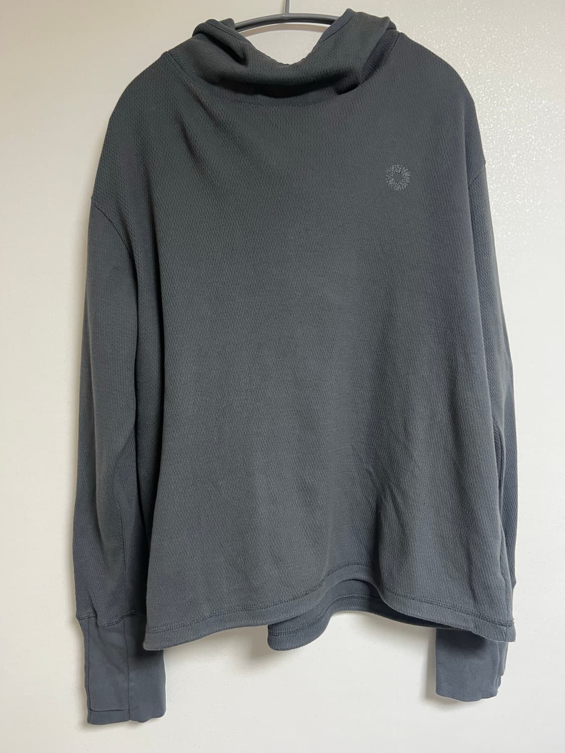 999휴머니티 어드벤처 소프트 후디 V2 (차콜) 상품이미지4