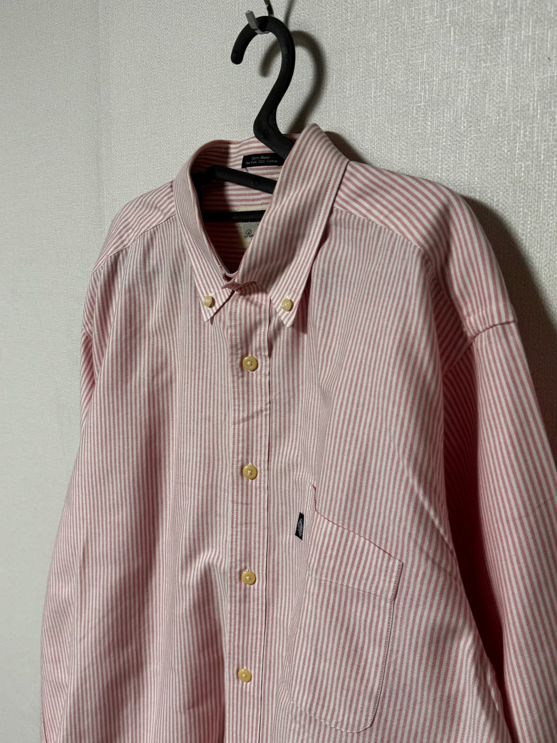 하버드 스트라이프 빈티지 셔츠 상품이미지1