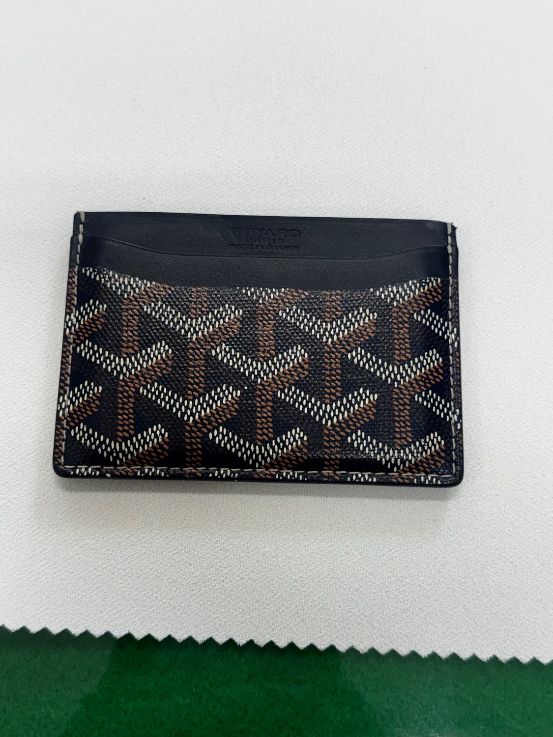 고야드 카드지갑 네이비 상품이미지2