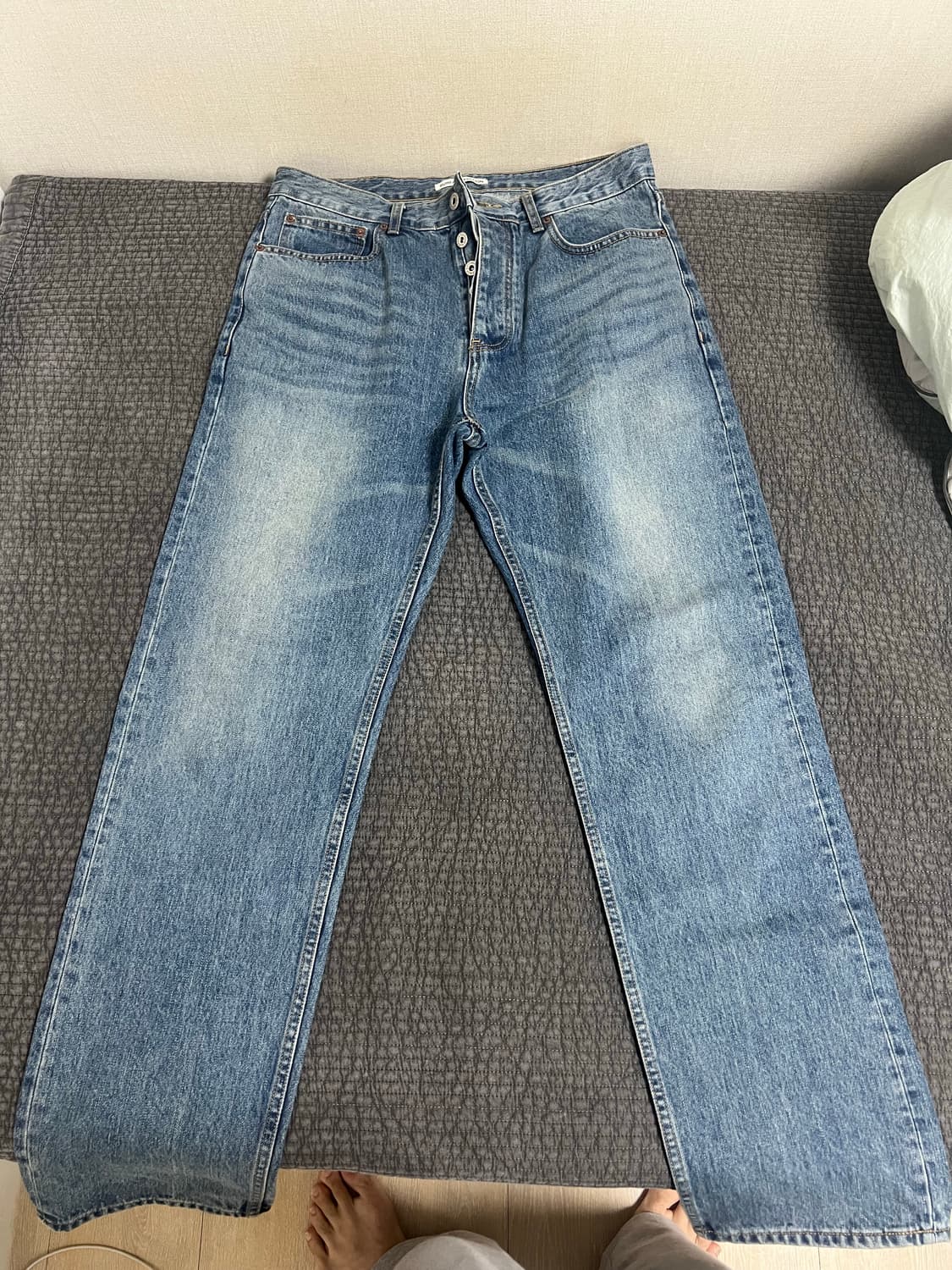 서피스에디션 스트레이트 데님 상품이미지1