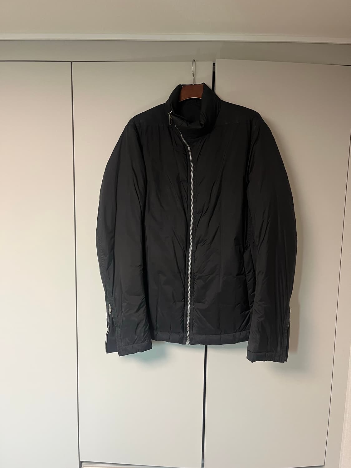 릭오웬스 사선 몰리노 자켓 패딩 54사이즈 상품이미지1