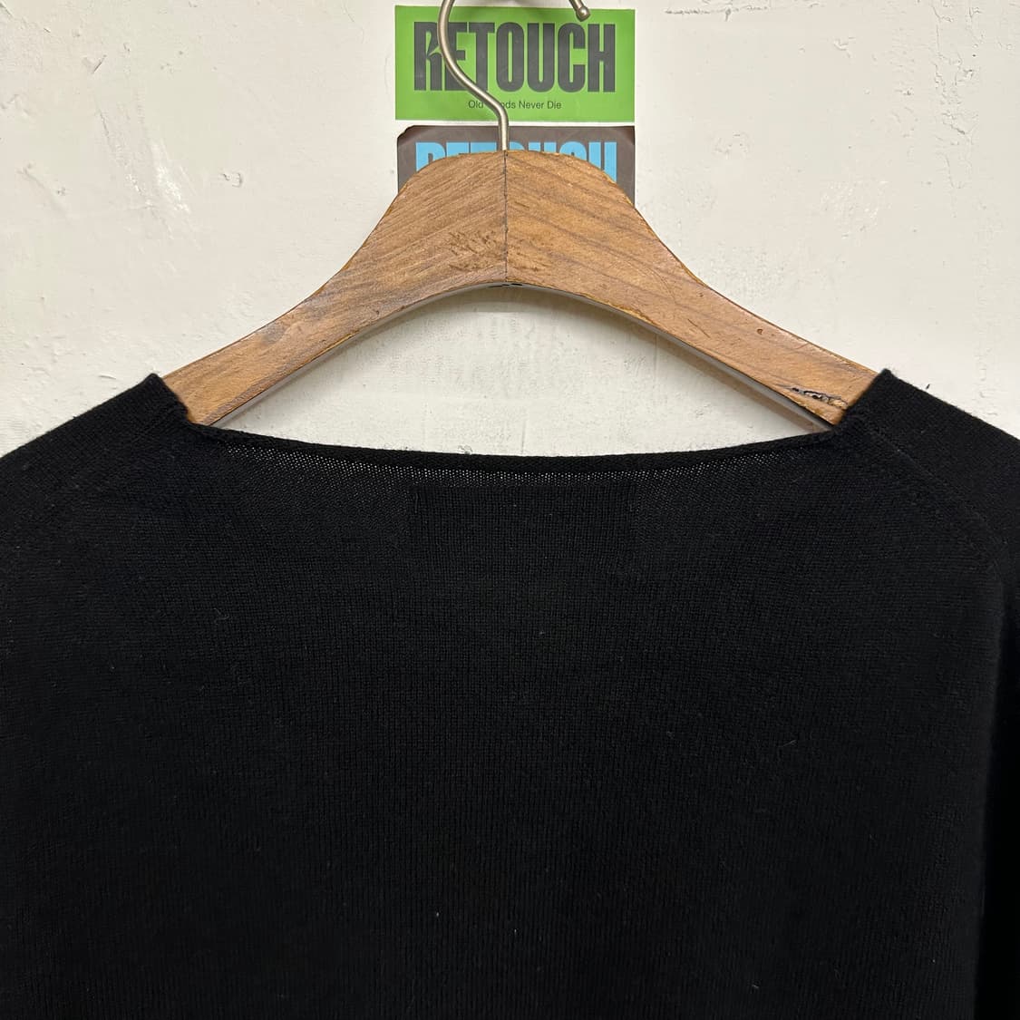 꼼데가르송 블랙 프린지 니트 상품이미지10