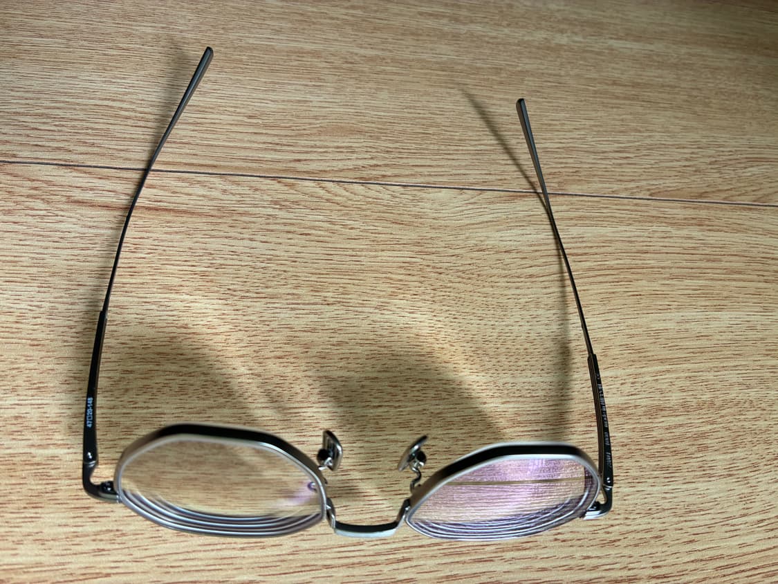 루네타 바다 다각형 메탈테 상품이미지4