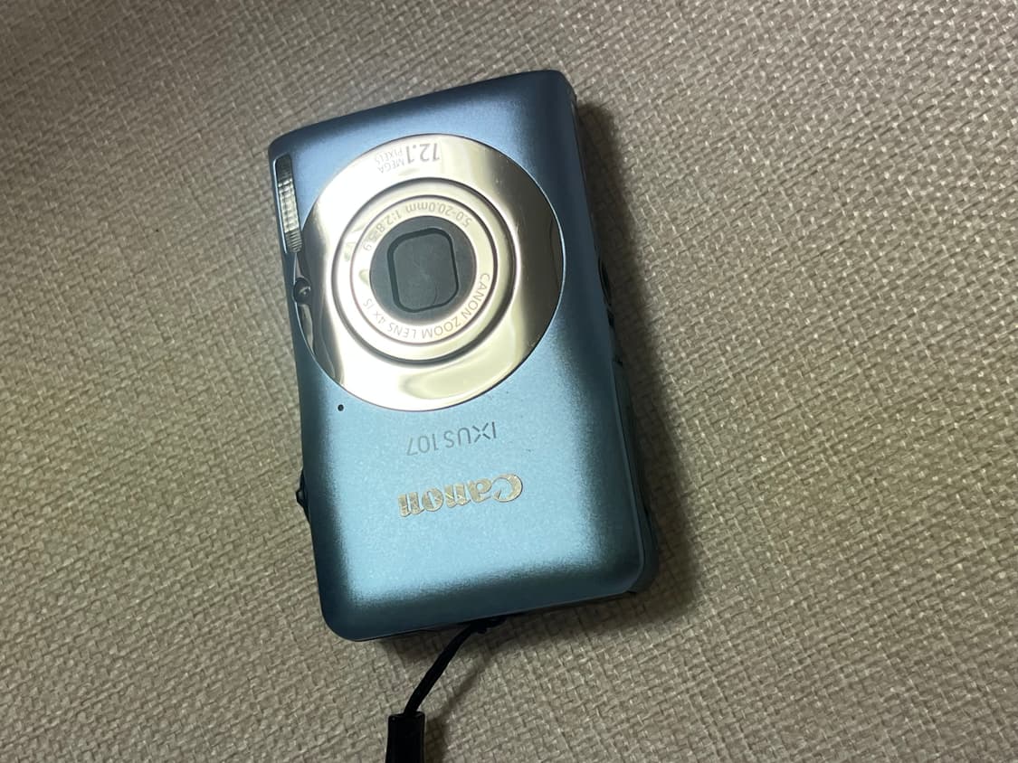 캐논ixus107 빈티지디카 상품이미지3