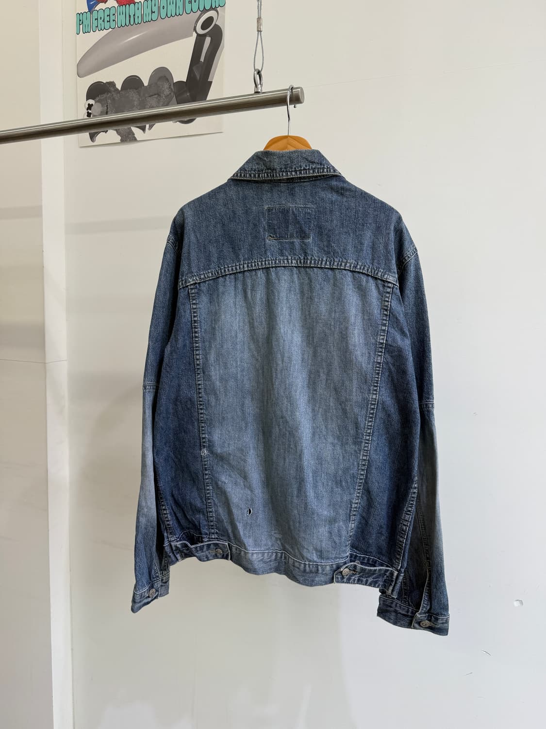 DIESEL 데님 자켓  상품이미지4