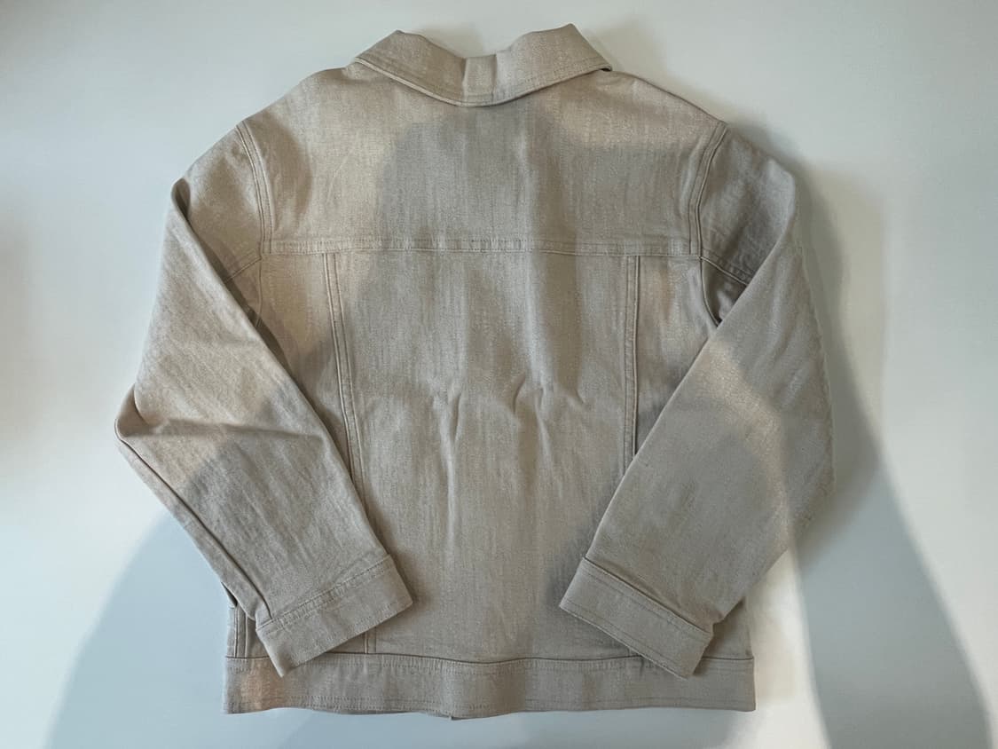 베이비디올 남아 자켓 8세용 베이지 (새상품) 상품이미지5