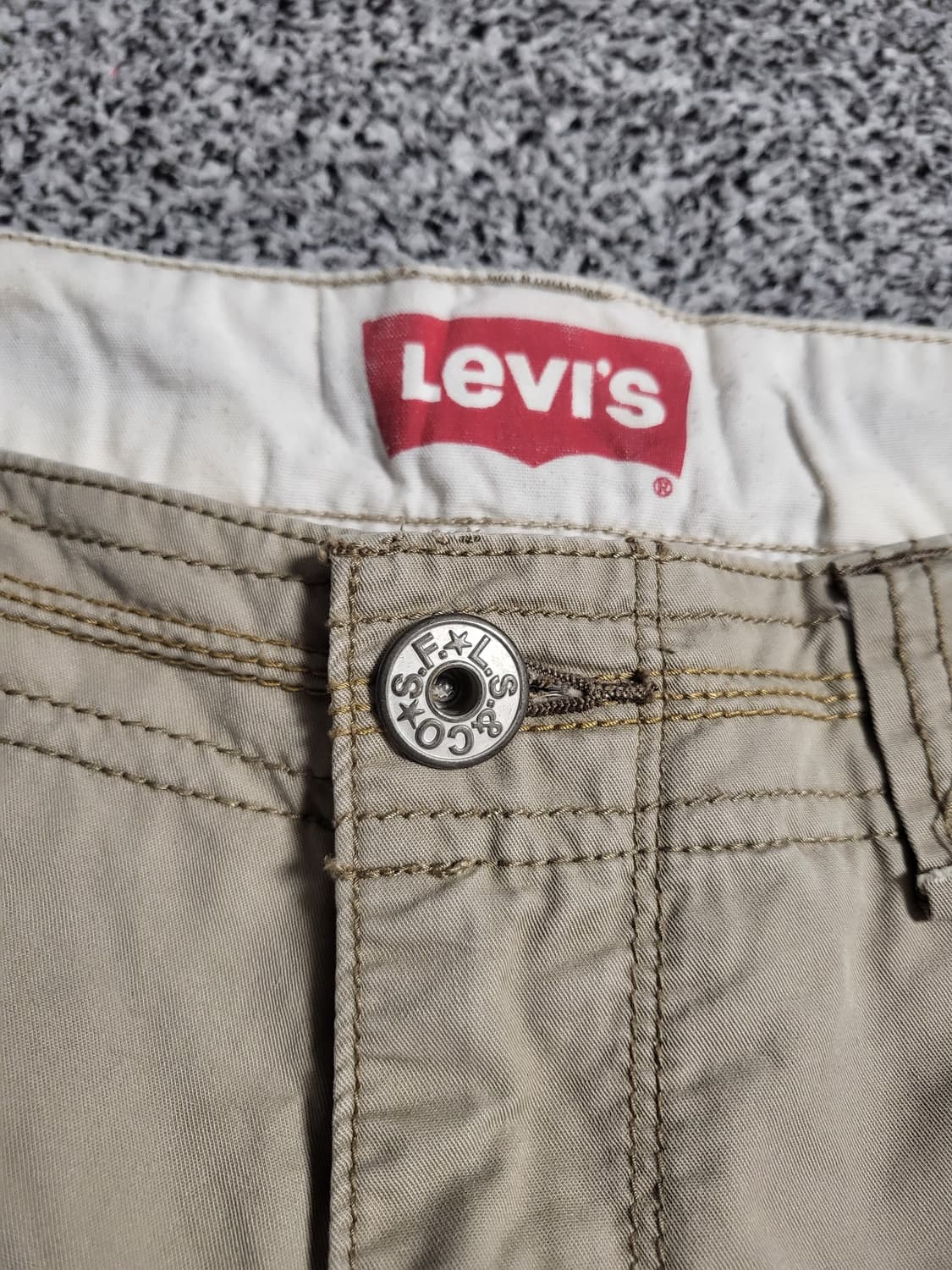 리바이스 하프 카고팬츠 상품이미지2