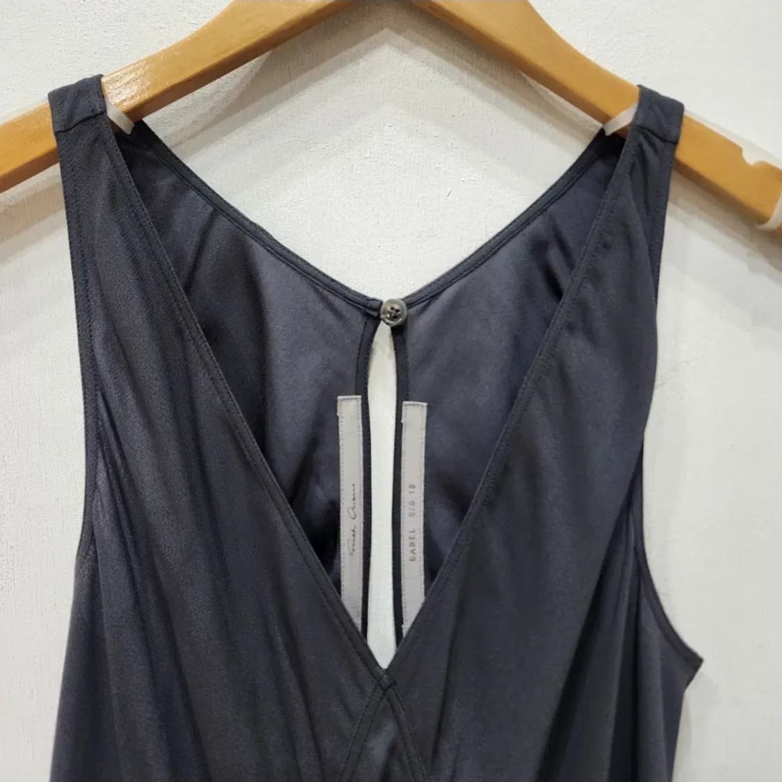 릭오웬스 바벨 비스코스 점프수트 이태리 44 상품이미지4