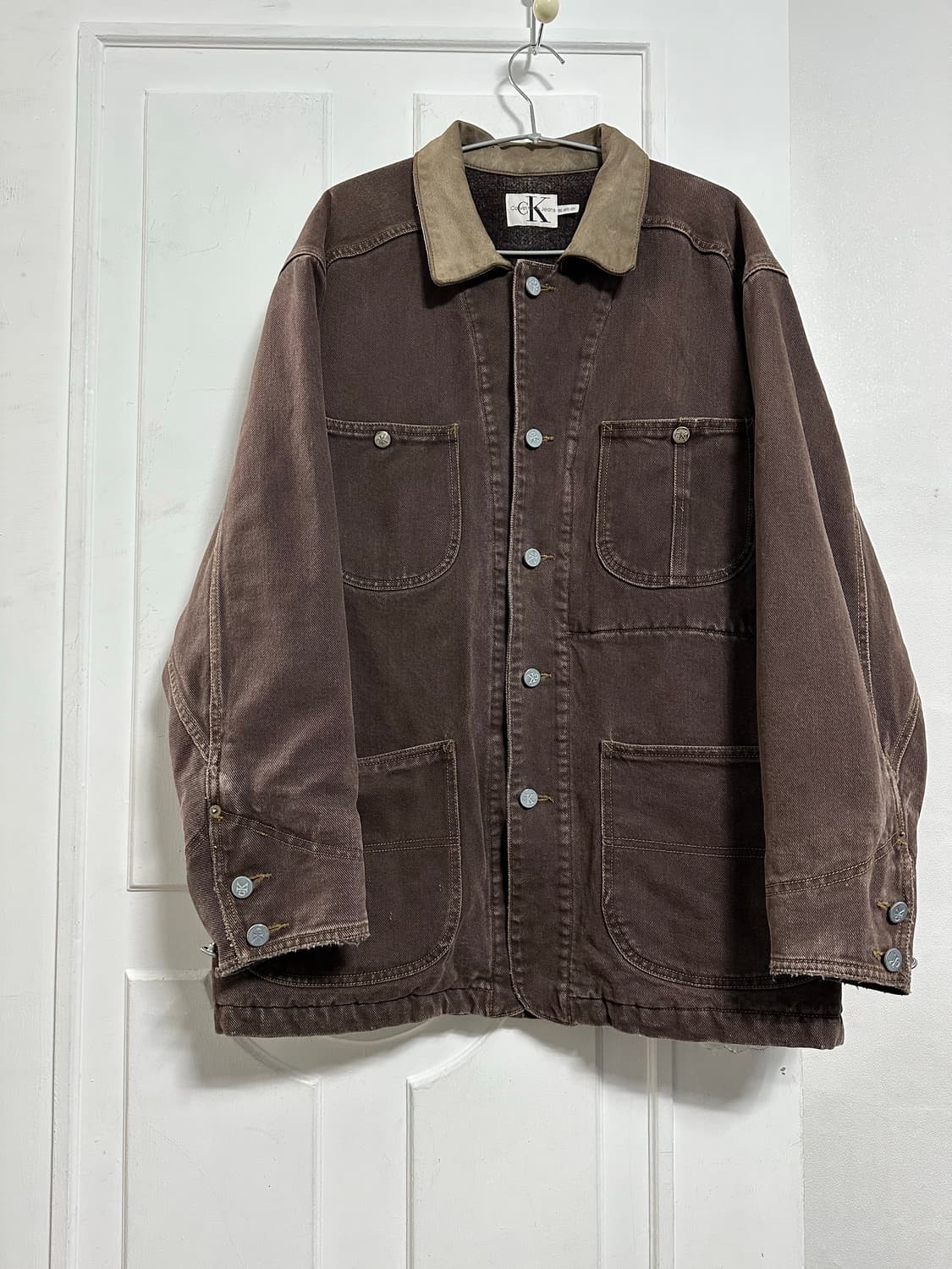 캘빈클라인 블랭킷 초어코트 상품이미지1