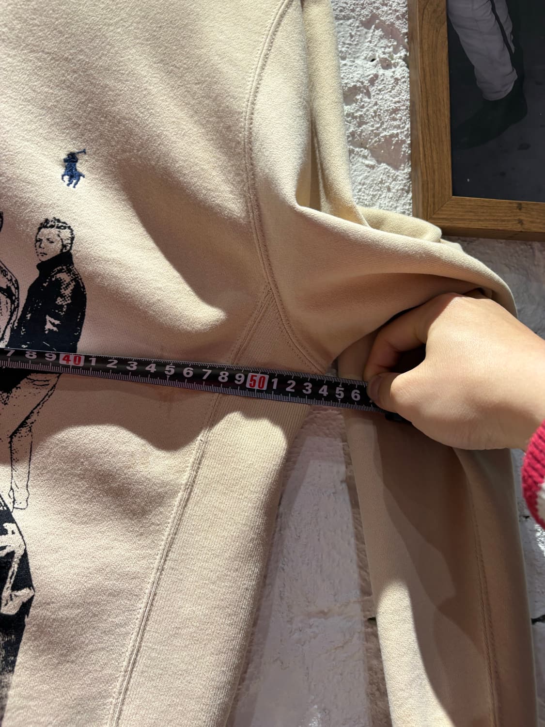 폴로 빈티지 커스텀 후드집업 상품이미지6