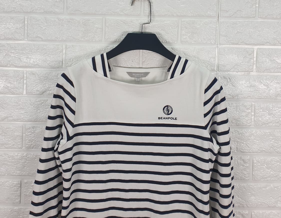 [85]빈폴아웃도어 스트라이프 티셔츠 상품이미지3