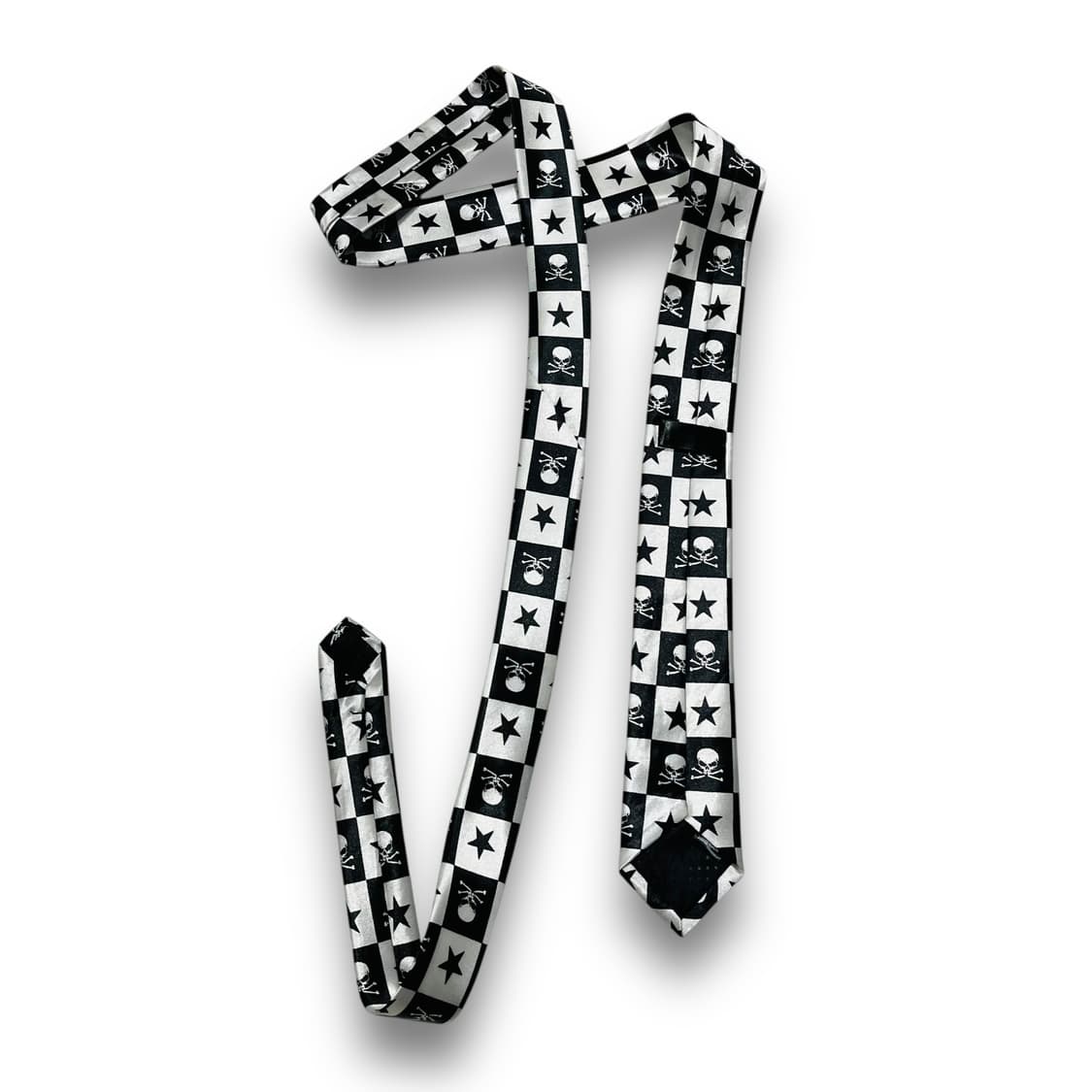 Punk Skull Star Style Vintage Tie 상품이미지5