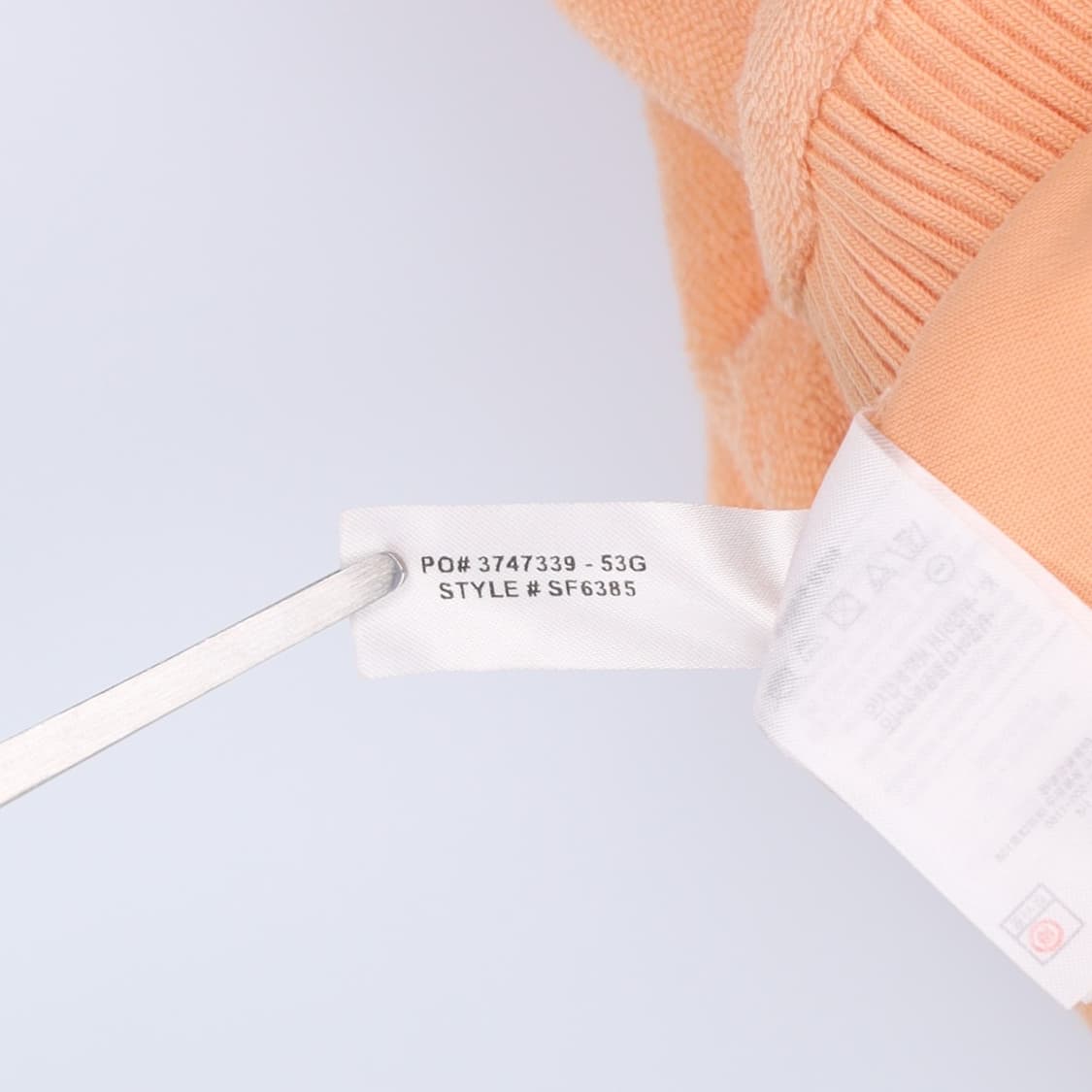 [36] 신형 라코스테 하프집업 루즈 핏 스웨트셔츠 반집업 3904 상품이미지7