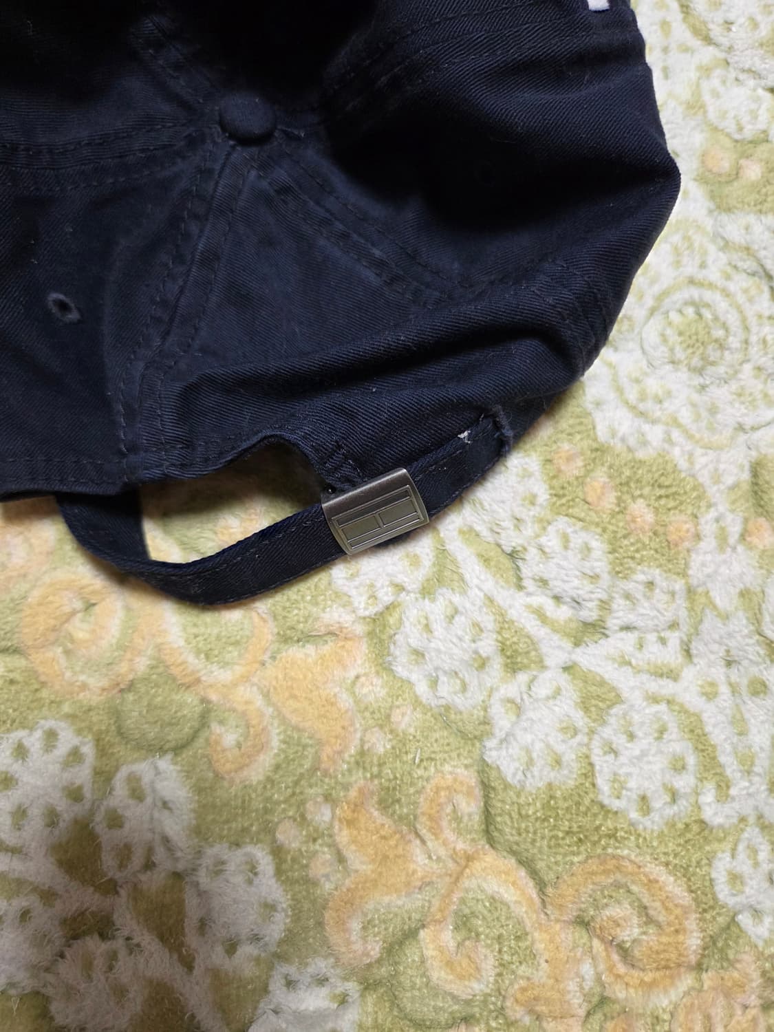 타미힐피거 네이비 볼캡 상품이미지2