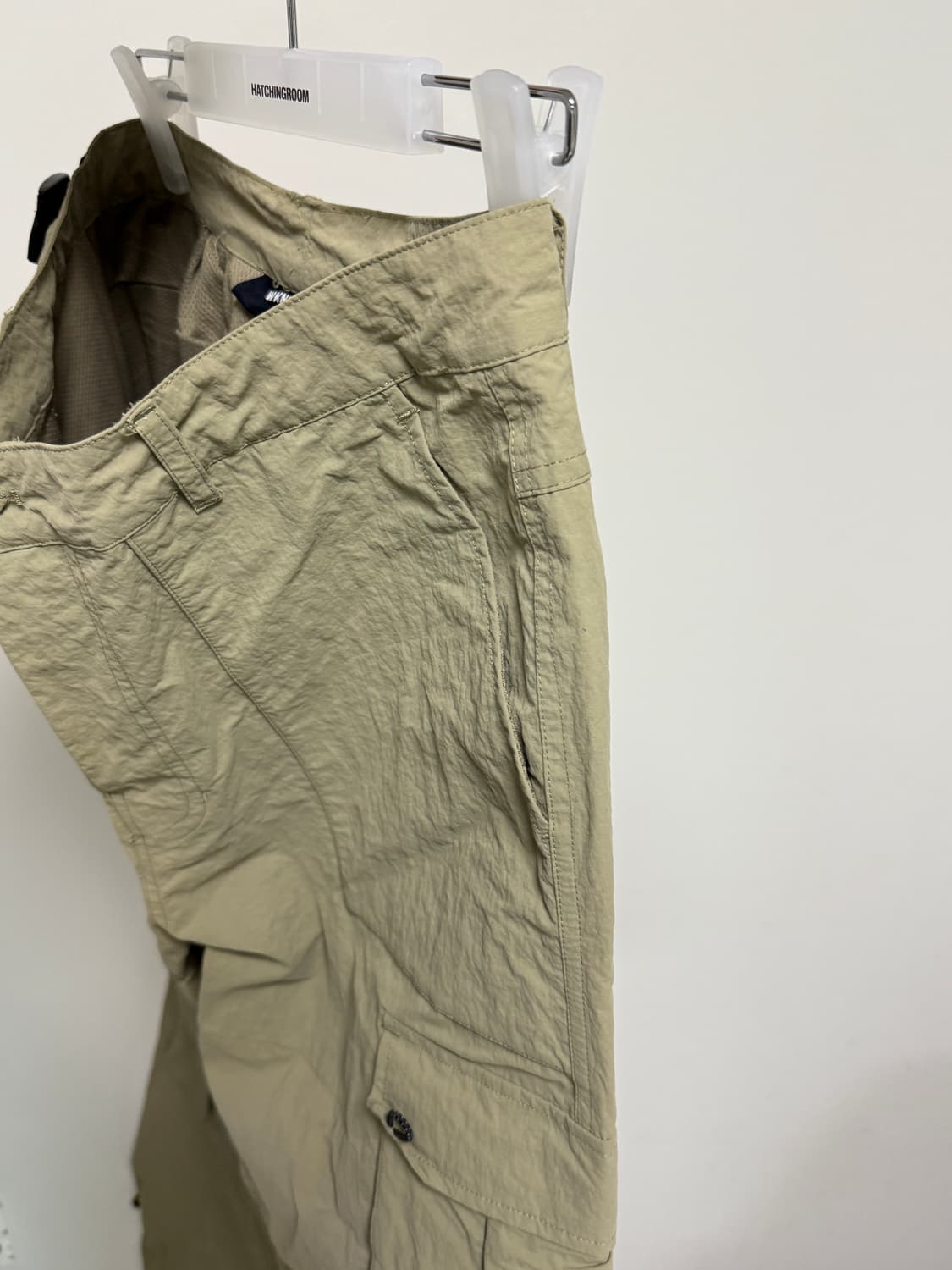 위캔더스 MOUNTAIN CARGO PANTS (KHAKI) 상품이미지5