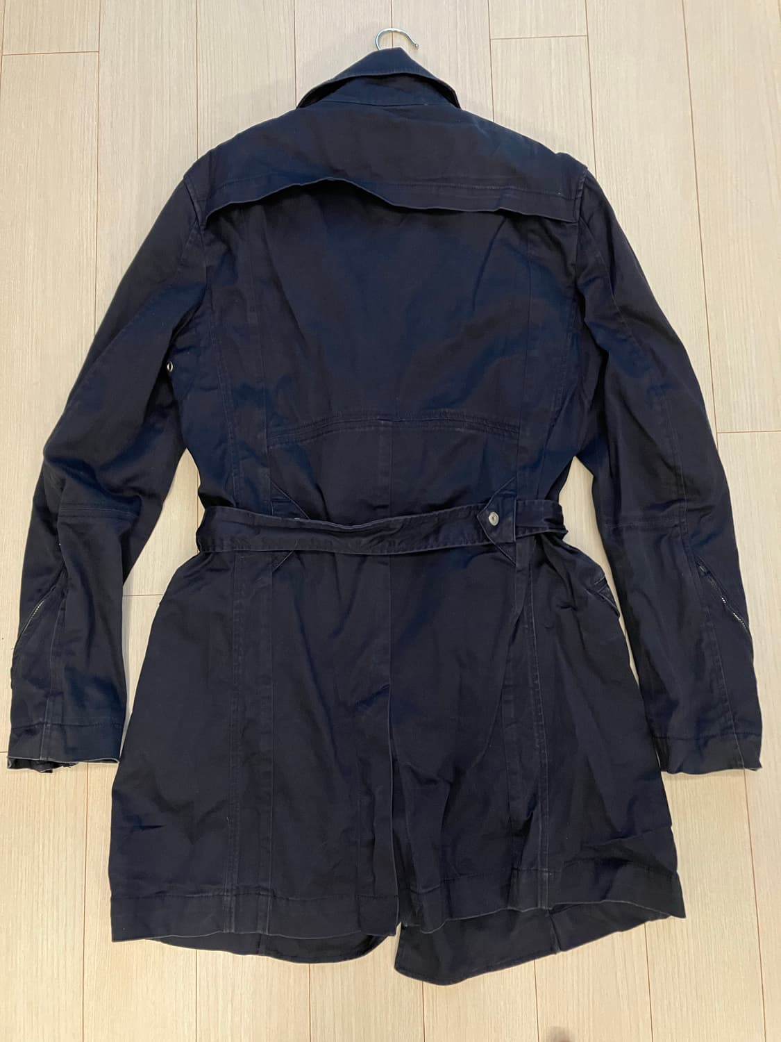 디젤 밀리터리 코트 네이비 상품이미지2