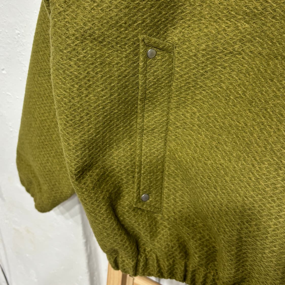 [새상품] 누빔 모직자켓 상품이미지3