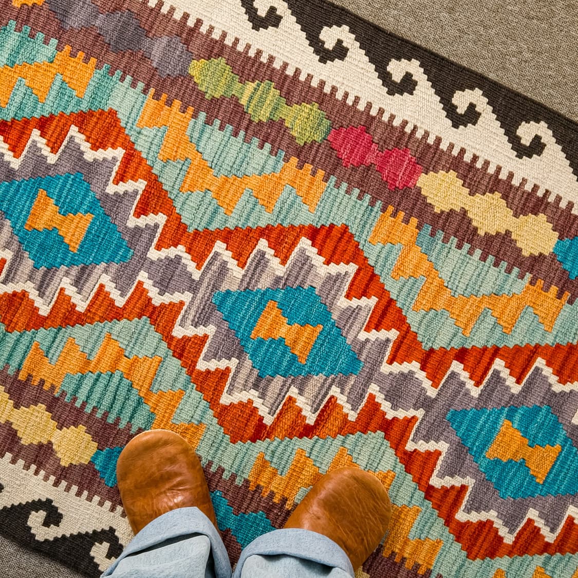 Kilim Rug K9226114 상품이미지2