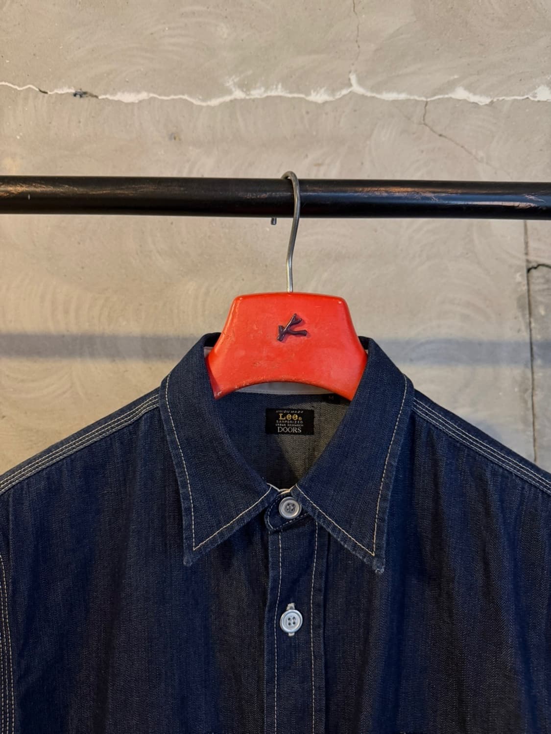 LEE 리 데님 워크 셔츠 슬림100 상품이미지2