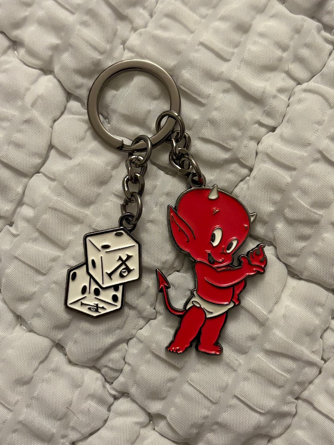 폴리테루 핫 스터프 키링 상품이미지1