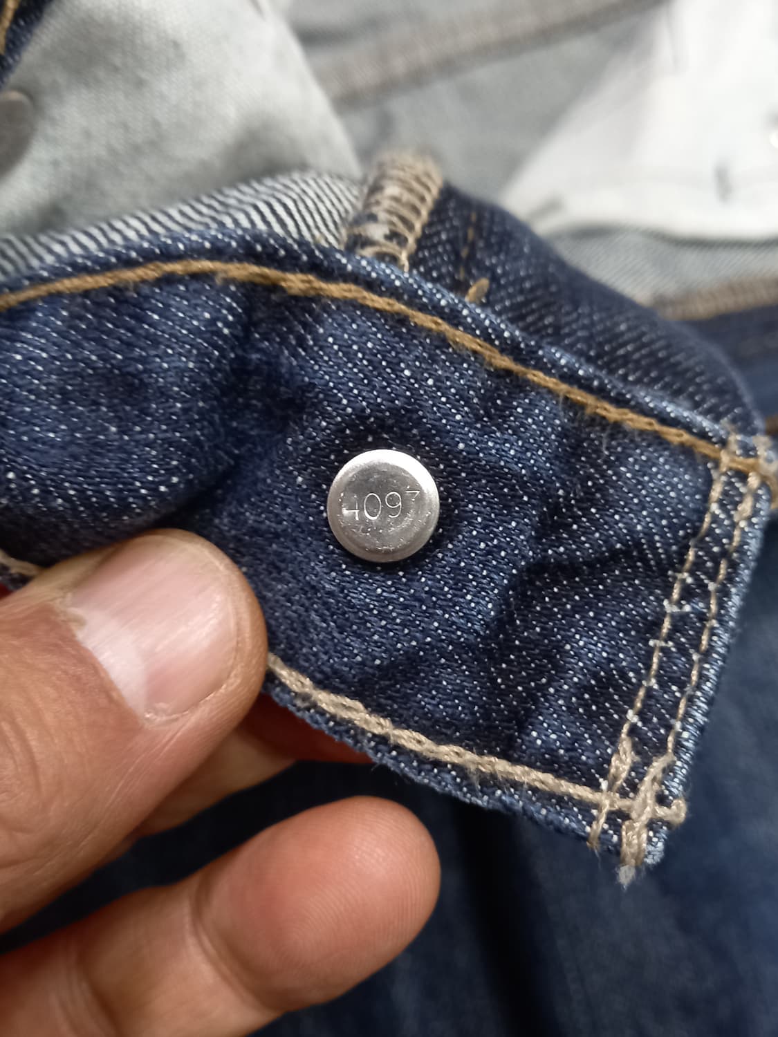 31 리바이스514 Mexico 일자진 진청 31-492 상품이미지8