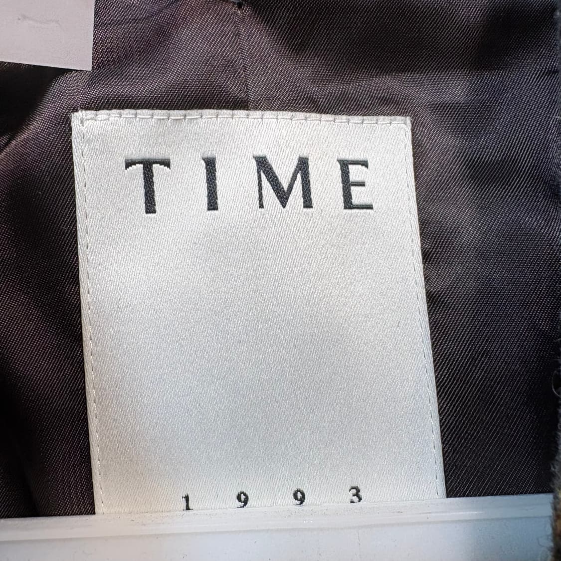 [M] TIME 타임 해리스 트위드 자켓 상품이미지4