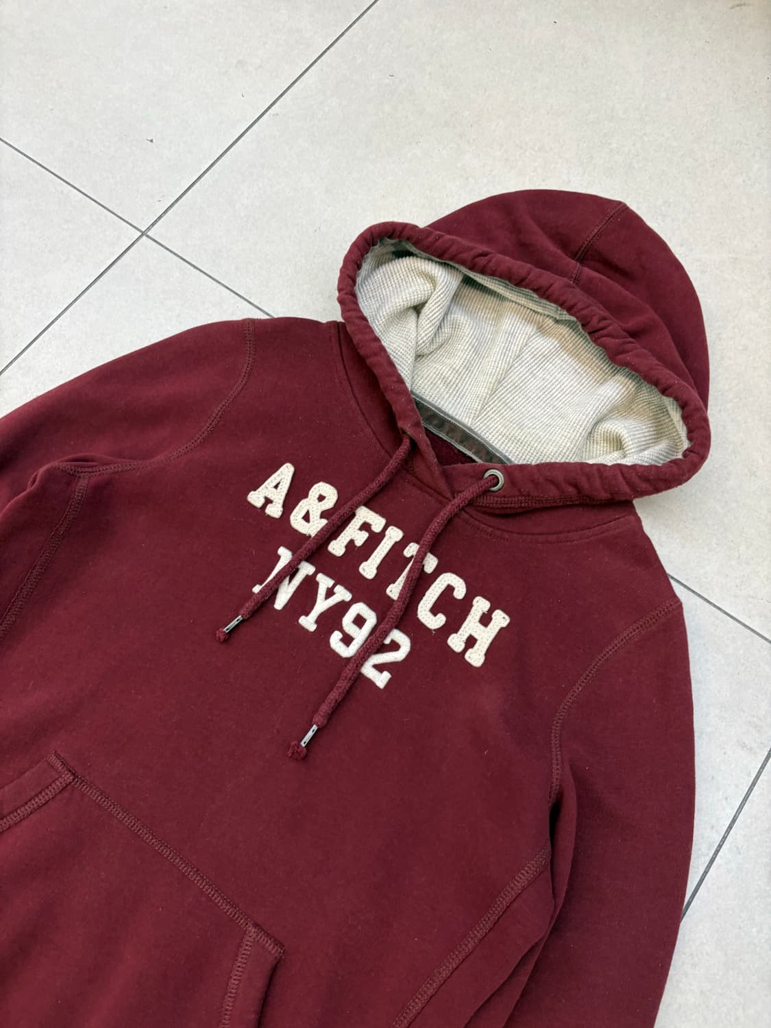 아베크롬비 뉴욕 NY92 후드티 상품이미지5