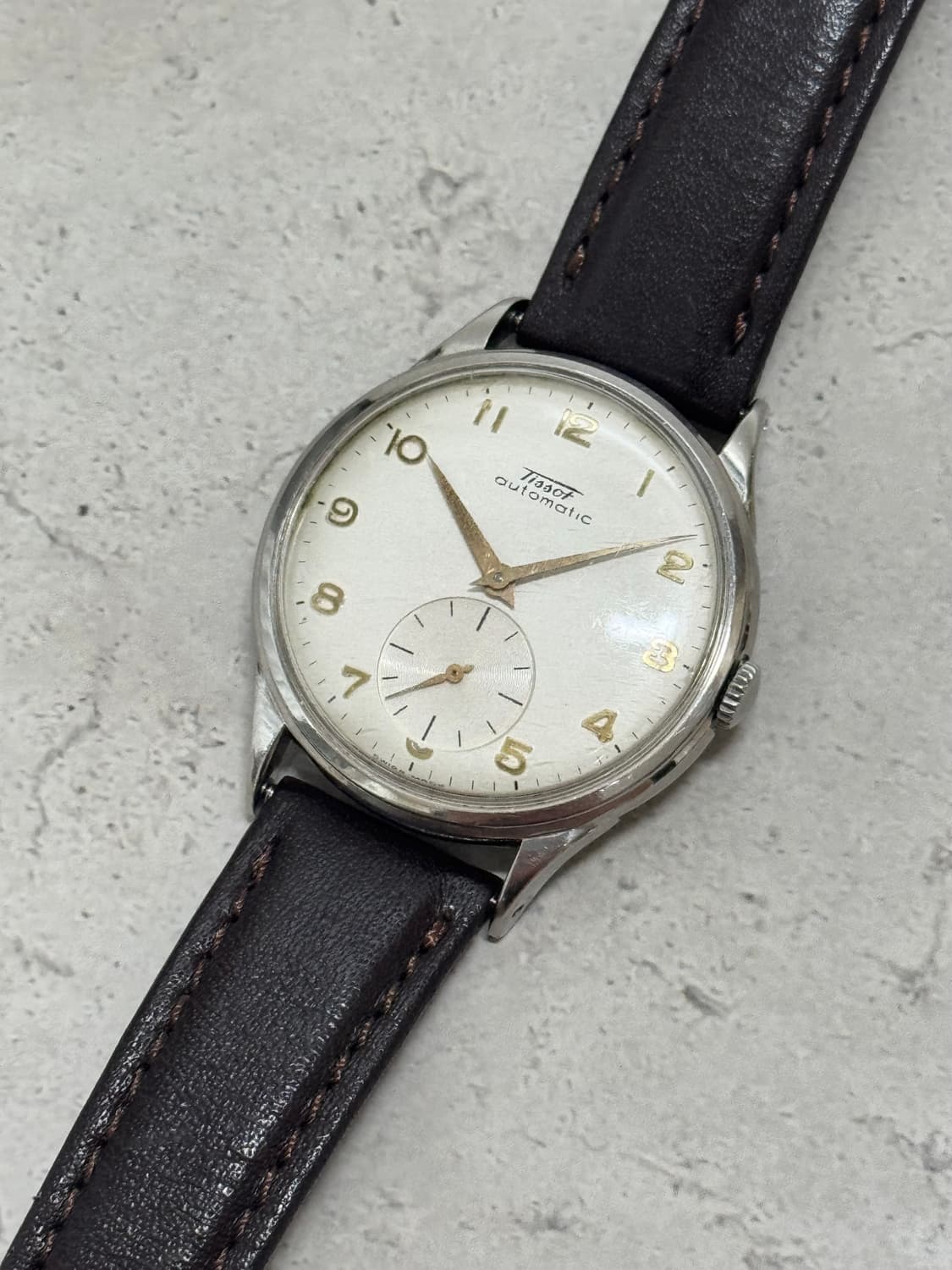4~50s 빈티지 티쏘 망치자동 오토매틱 희귀 상품이미지2