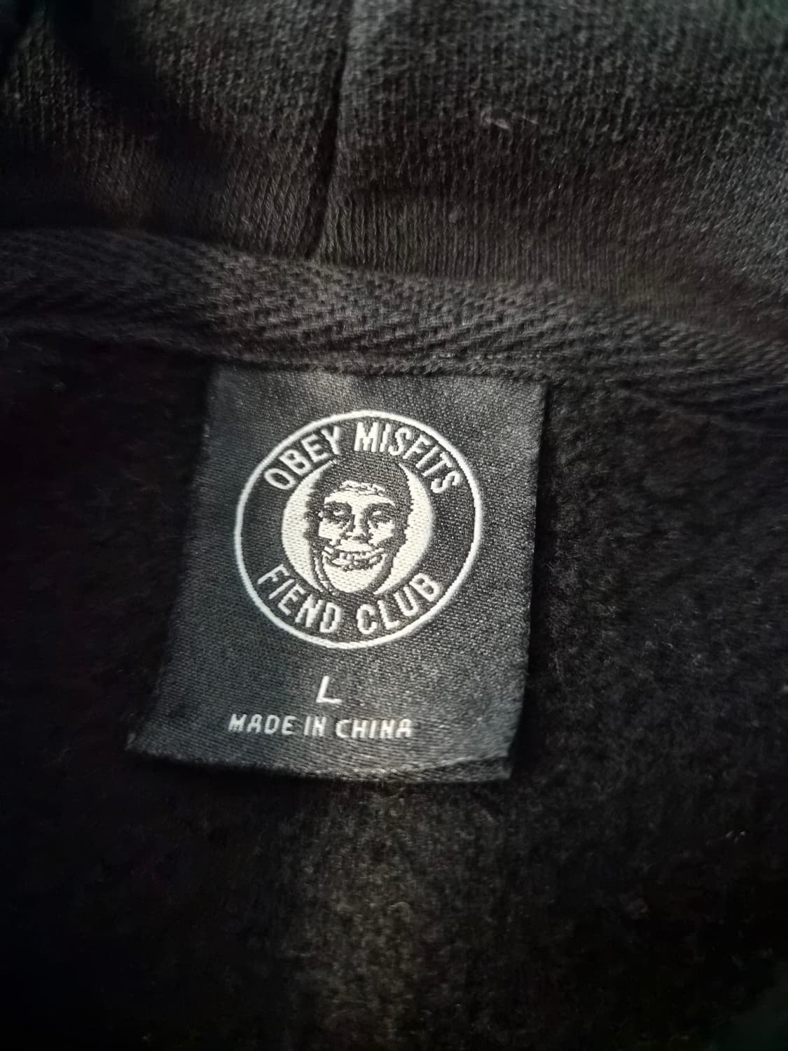 Obey x Misfits Fiend Skulls Pullover 후드 상품이미지4