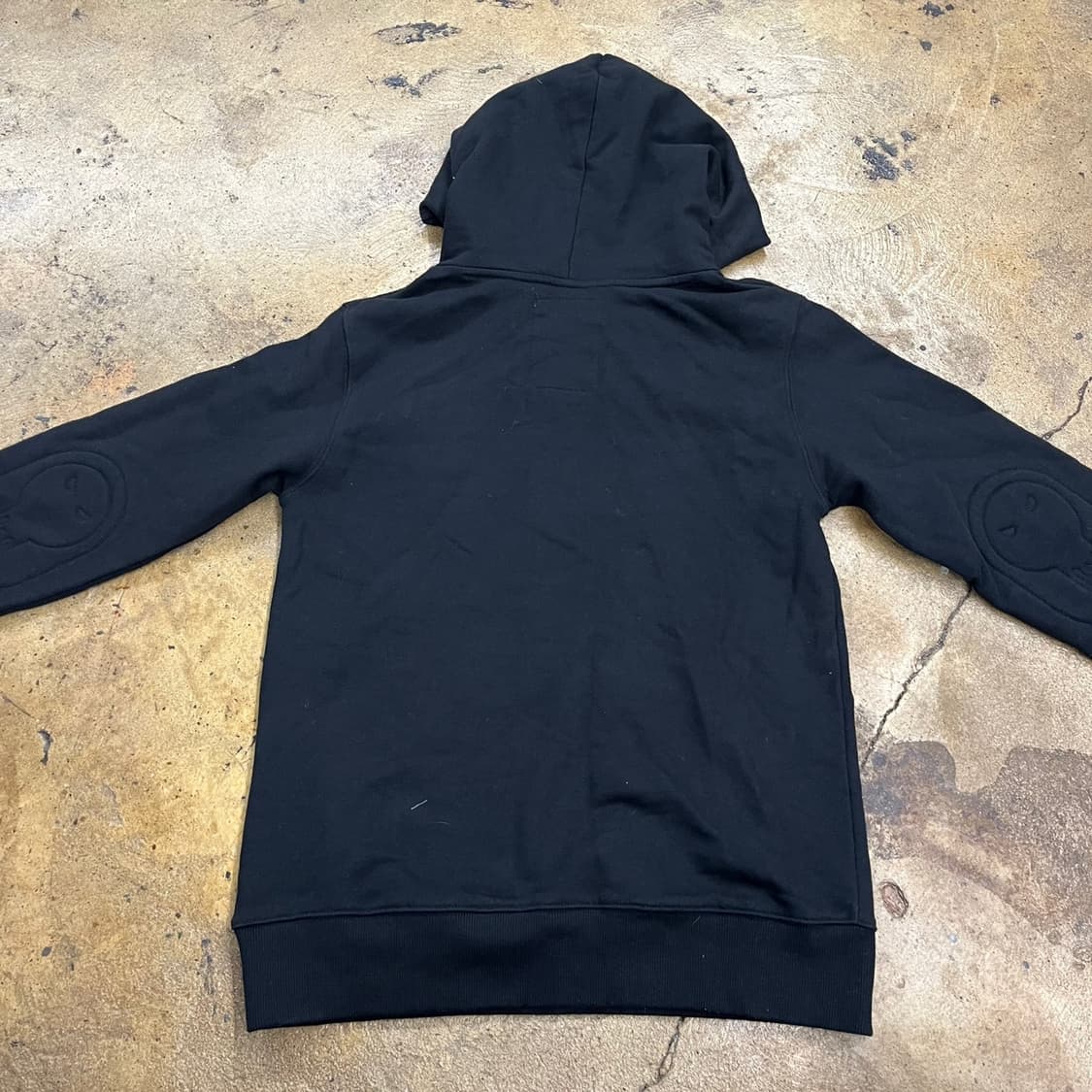 [정품/S] 플레이몬스터즈 하트 블랙 후드티 b17 상품이미지4