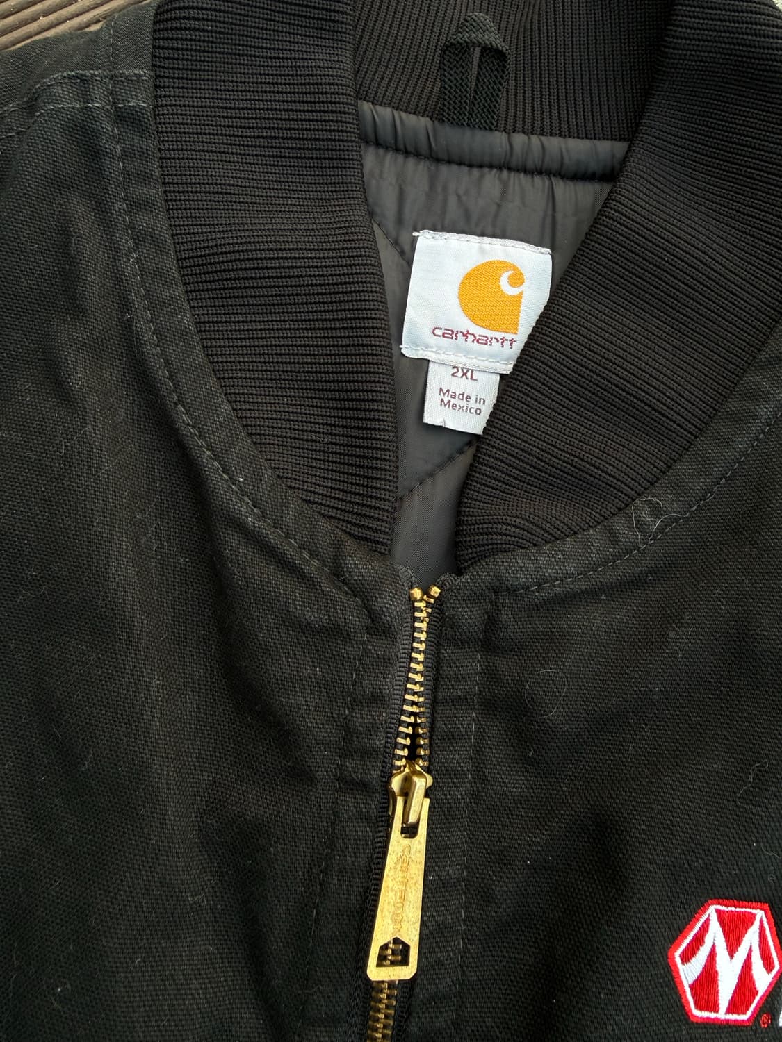 Carhartt 칼하트 워크 베스트 상품이미지3