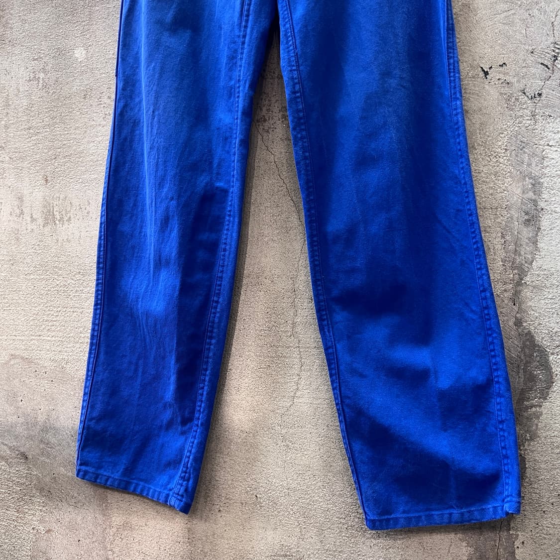 프렌치 블루 워크 팬츠  상품이미지3