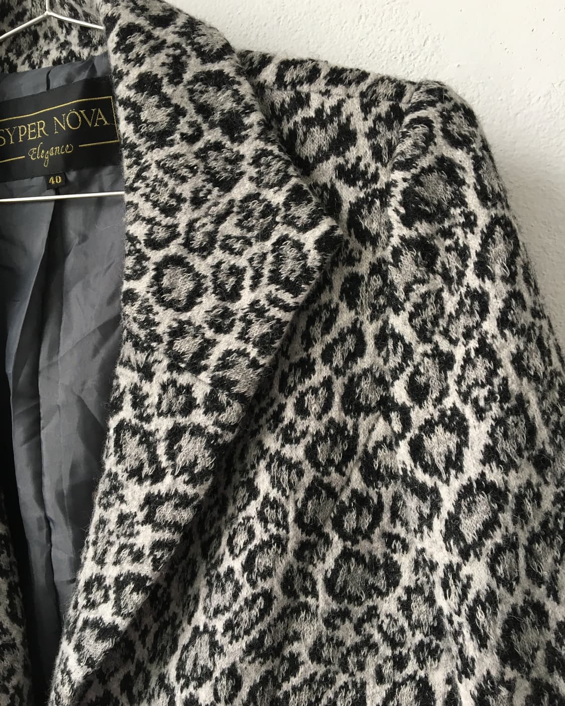 Leopard pattern jacket 상품이미지4