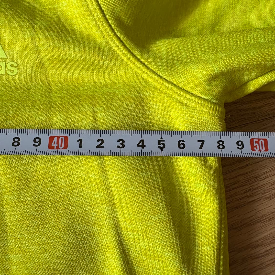 아디다스 형광 노랑 후드티 90 상품이미지10