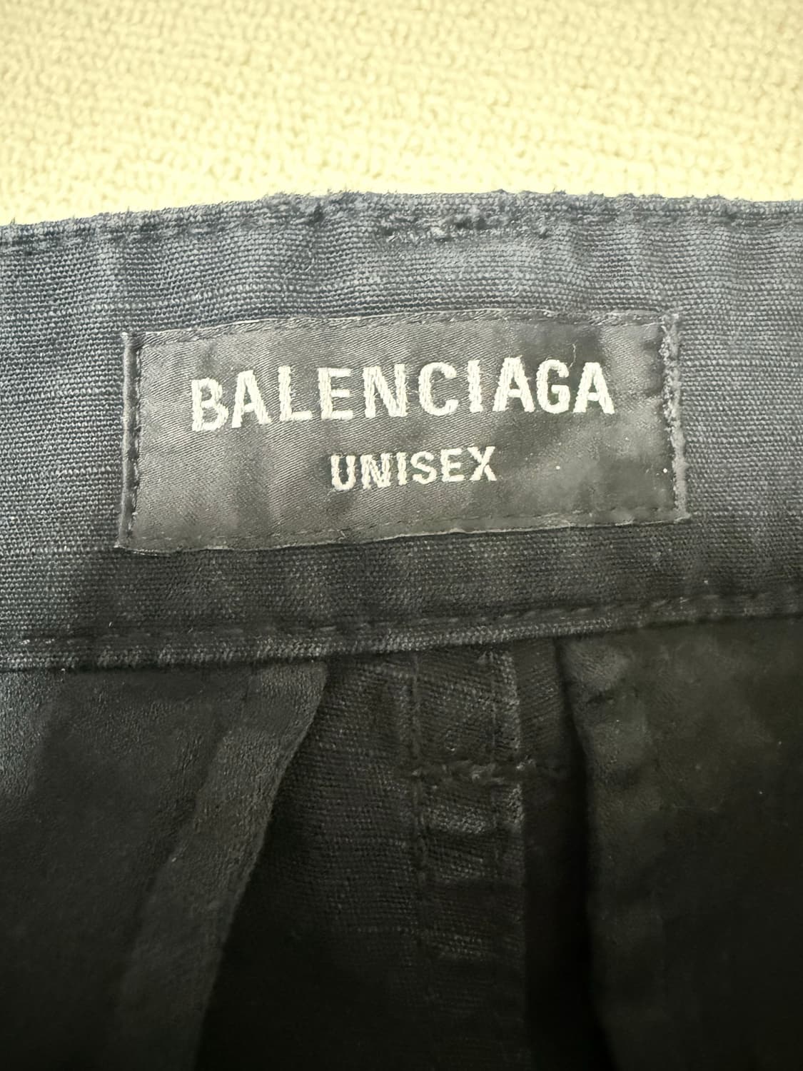 발렌시아가 디스트로이드 립스탑 카고 상품이미지4