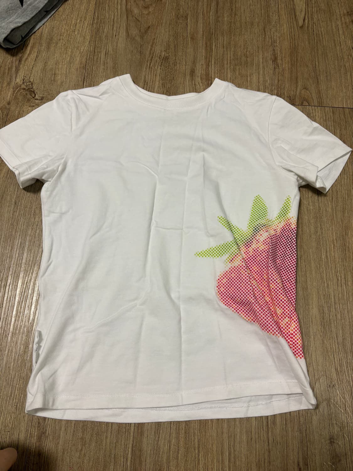 더뮤지엄비지터 스트로베리 네트워크 티셔츠 상품이미지1