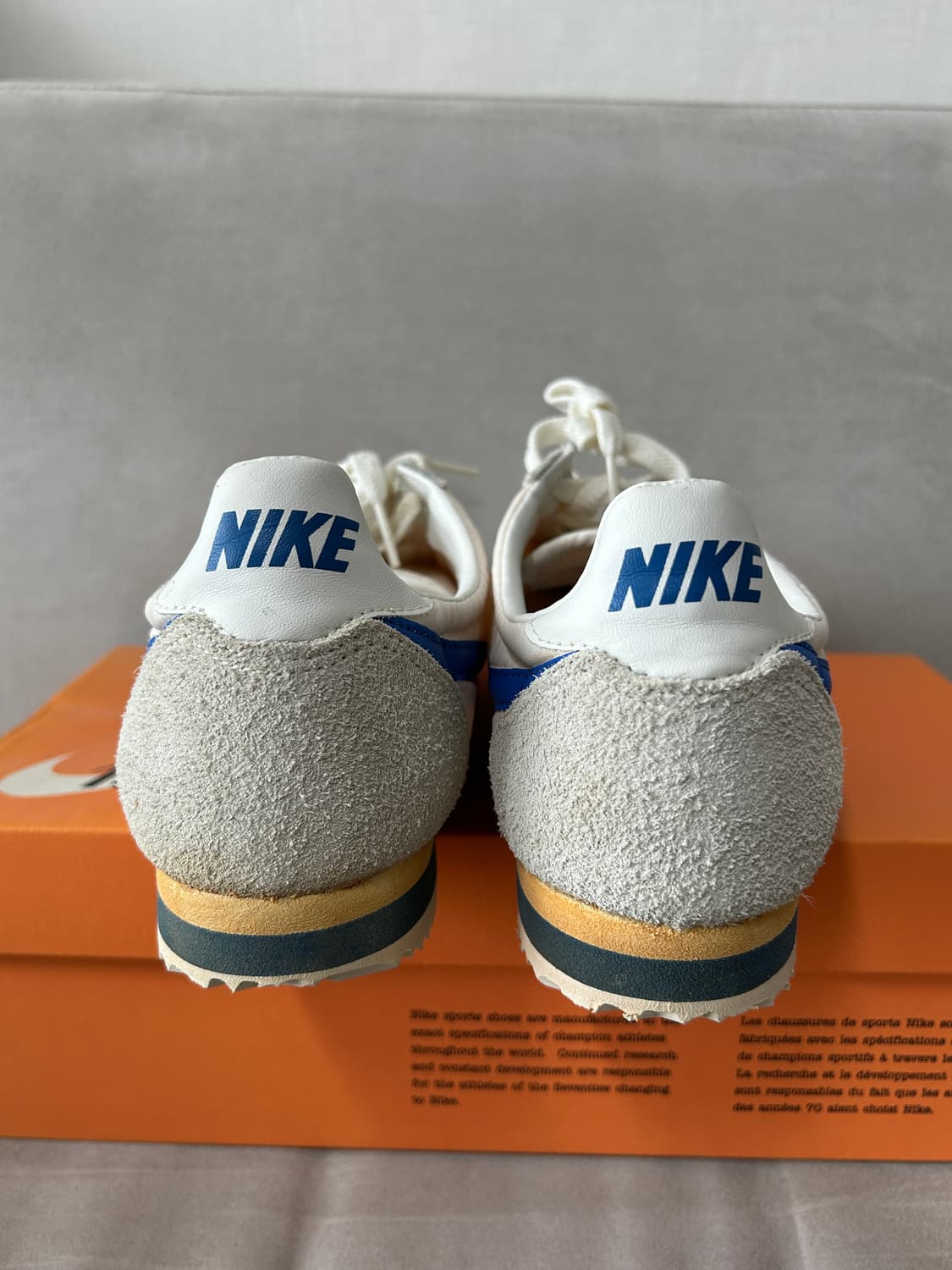 나이키 빈티지 코르테즈 나일론 흰파 280 상품이미지7