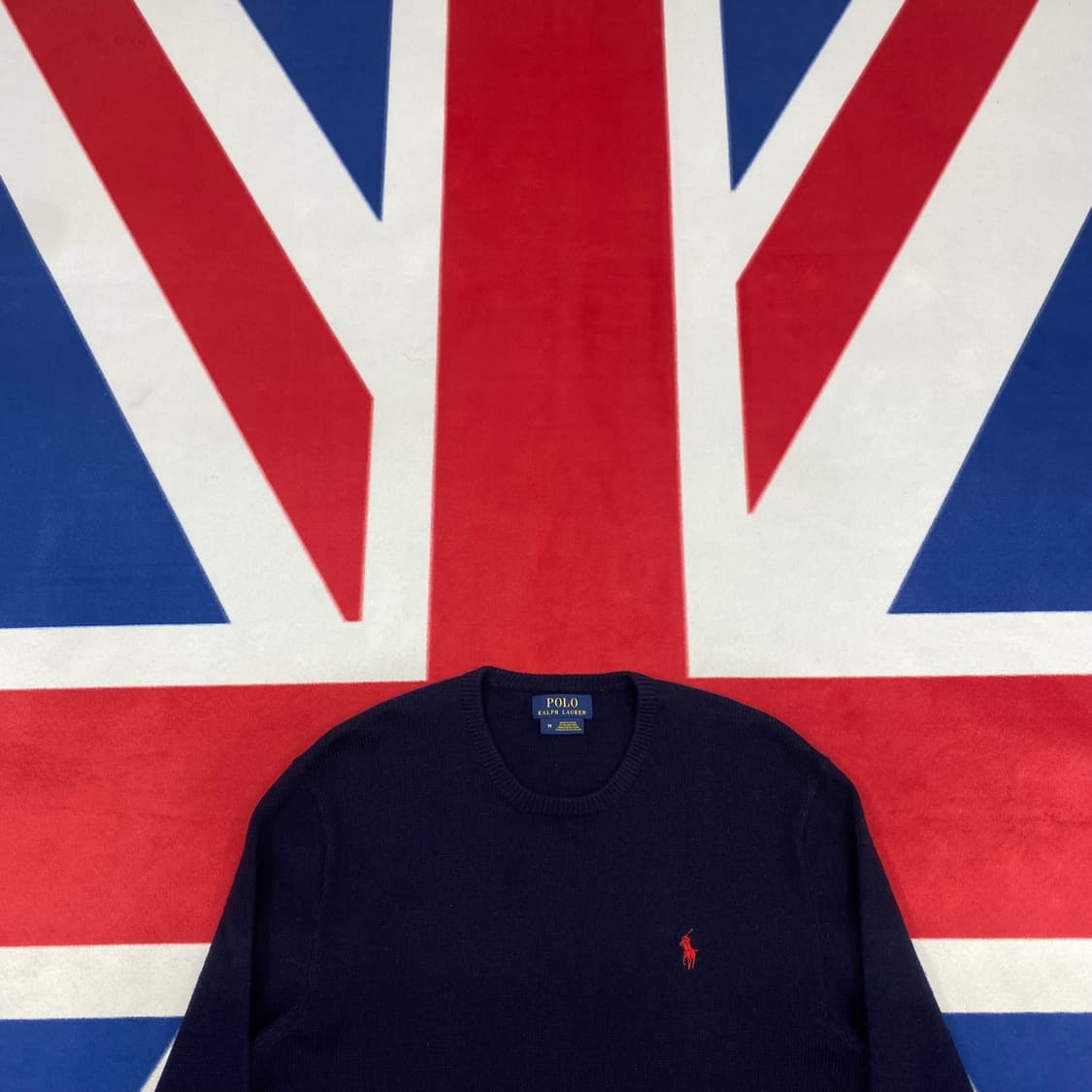 폴로 니트 M 실측 L  상품이미지2