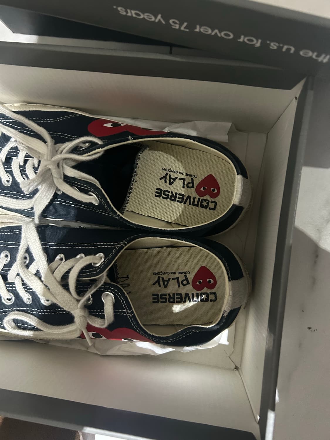 꼼데 컨버스 285 상품이미지2