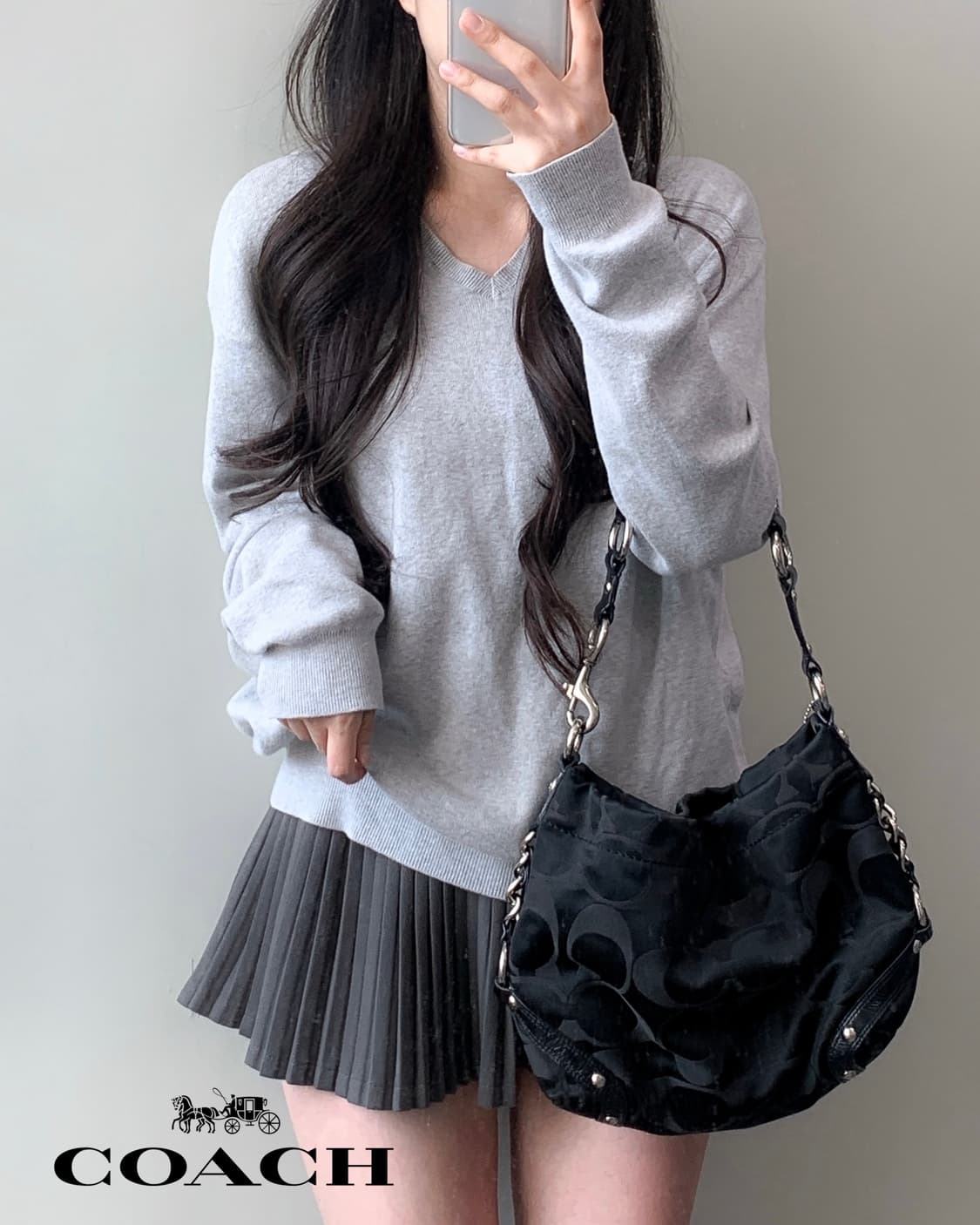 코치 숄더백 상품이미지3