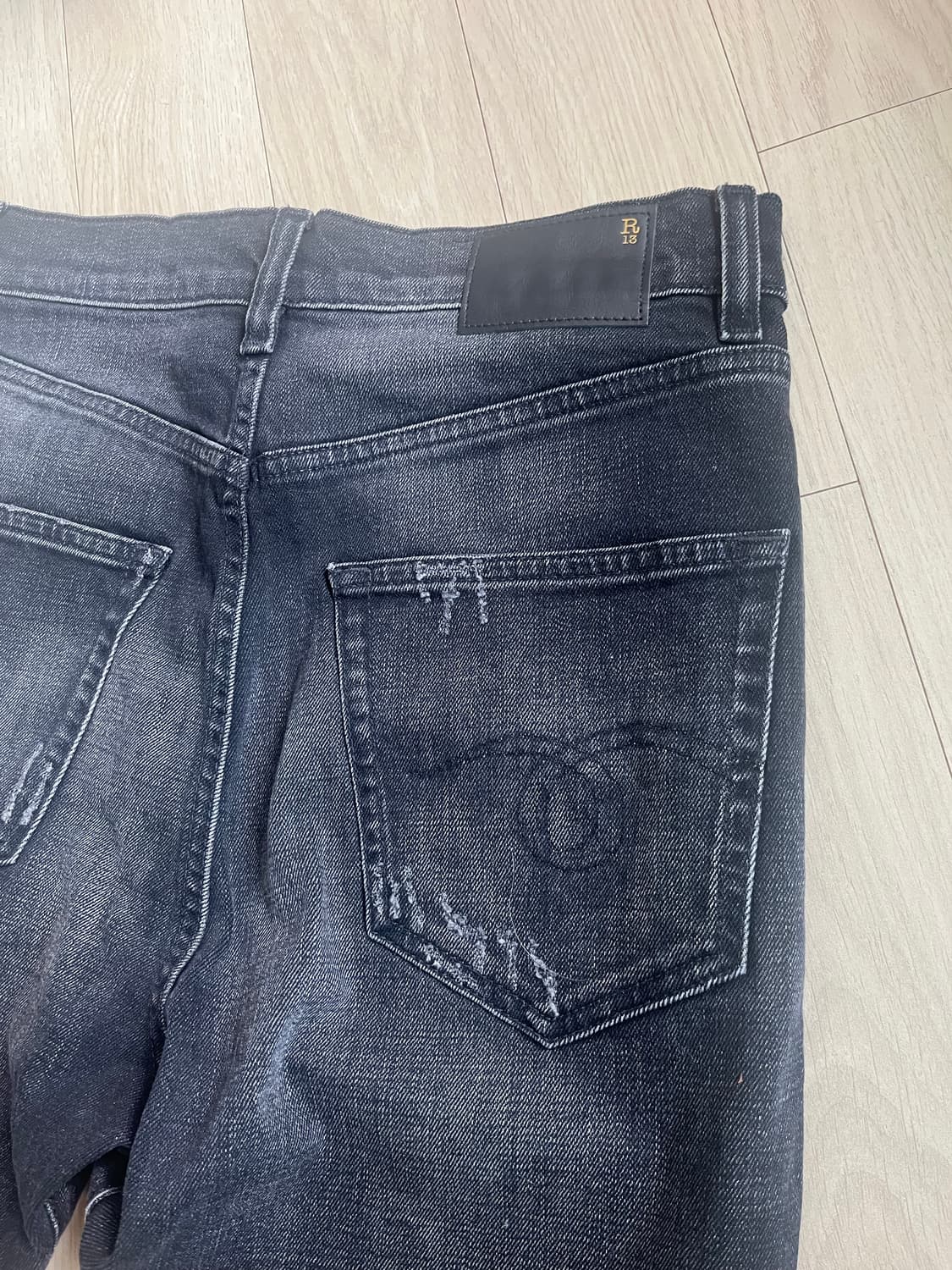 R13 Ankle drop 29size 상품이미지3