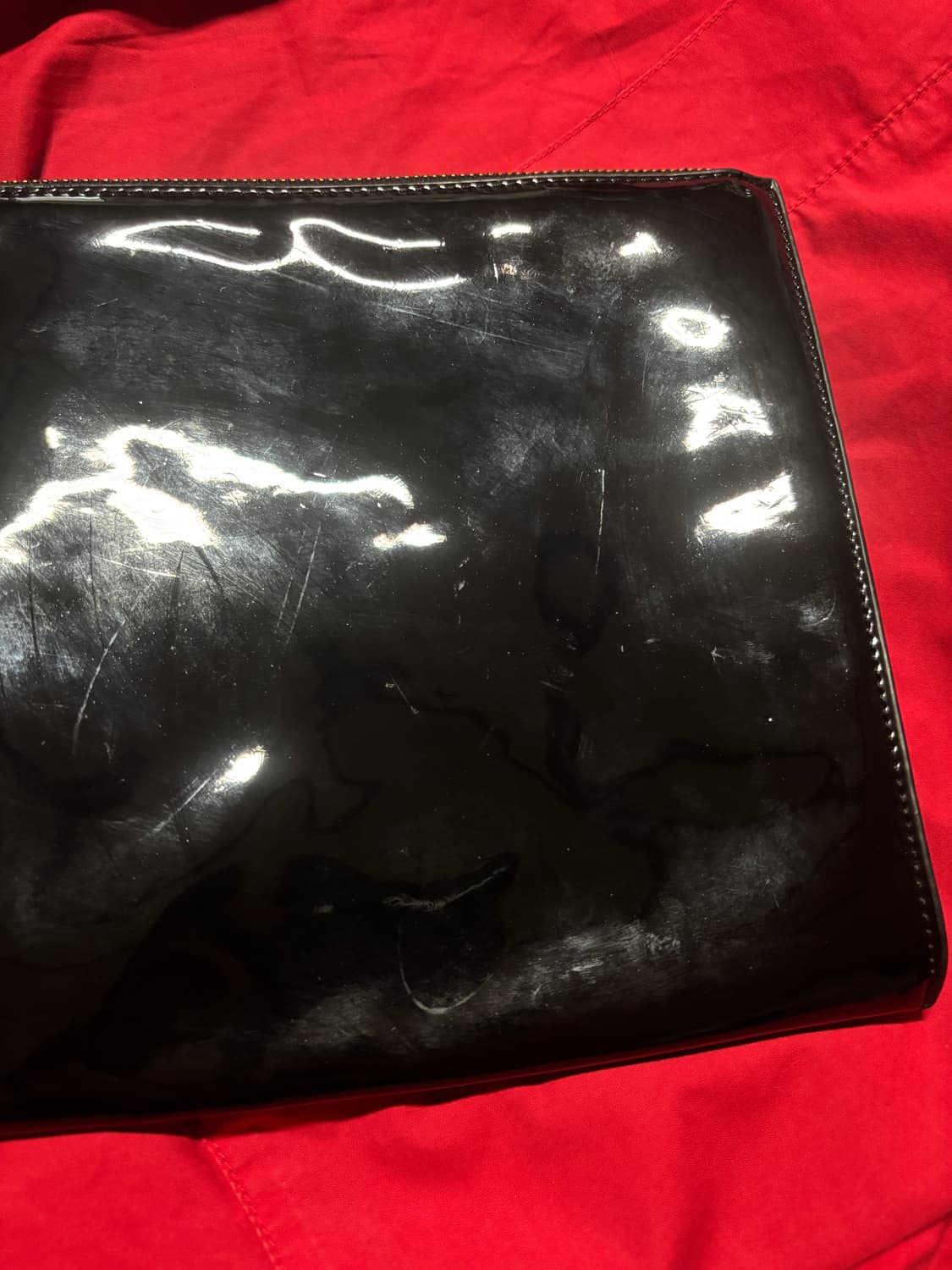 vintage pauls boutique clutch bag 33cm 상품이미지8