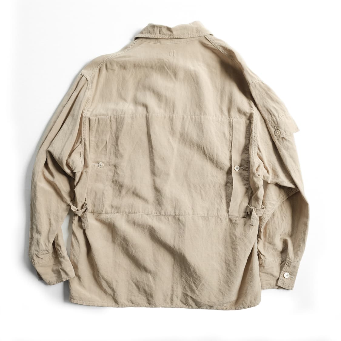 캡틴선샤인 21SS 실크 린넨 필드 셔츠 자켓 38(100-105)사이즈 상품이미지10